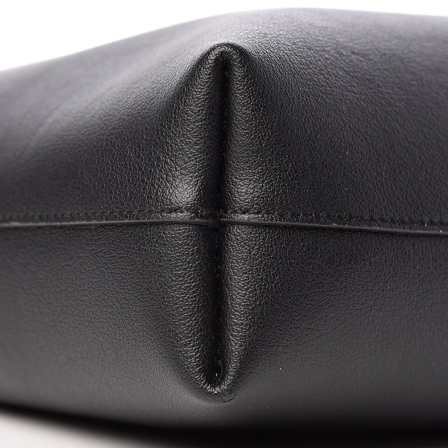 Saint Laurent Calfskin Toy Shopping Tote Black 10 of 15