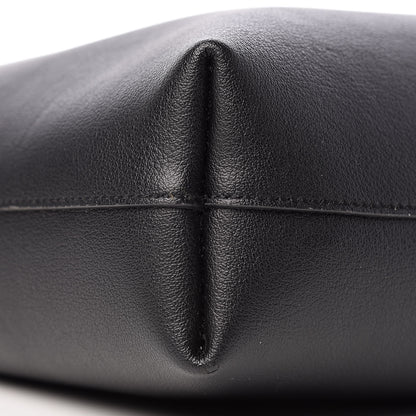 Saint Laurent Calfskin Toy Shopping Tote Black 10 of 15