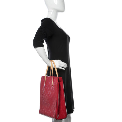 Louis Vuitton Vernis Catalina NS Rose Indien 2 of 9
