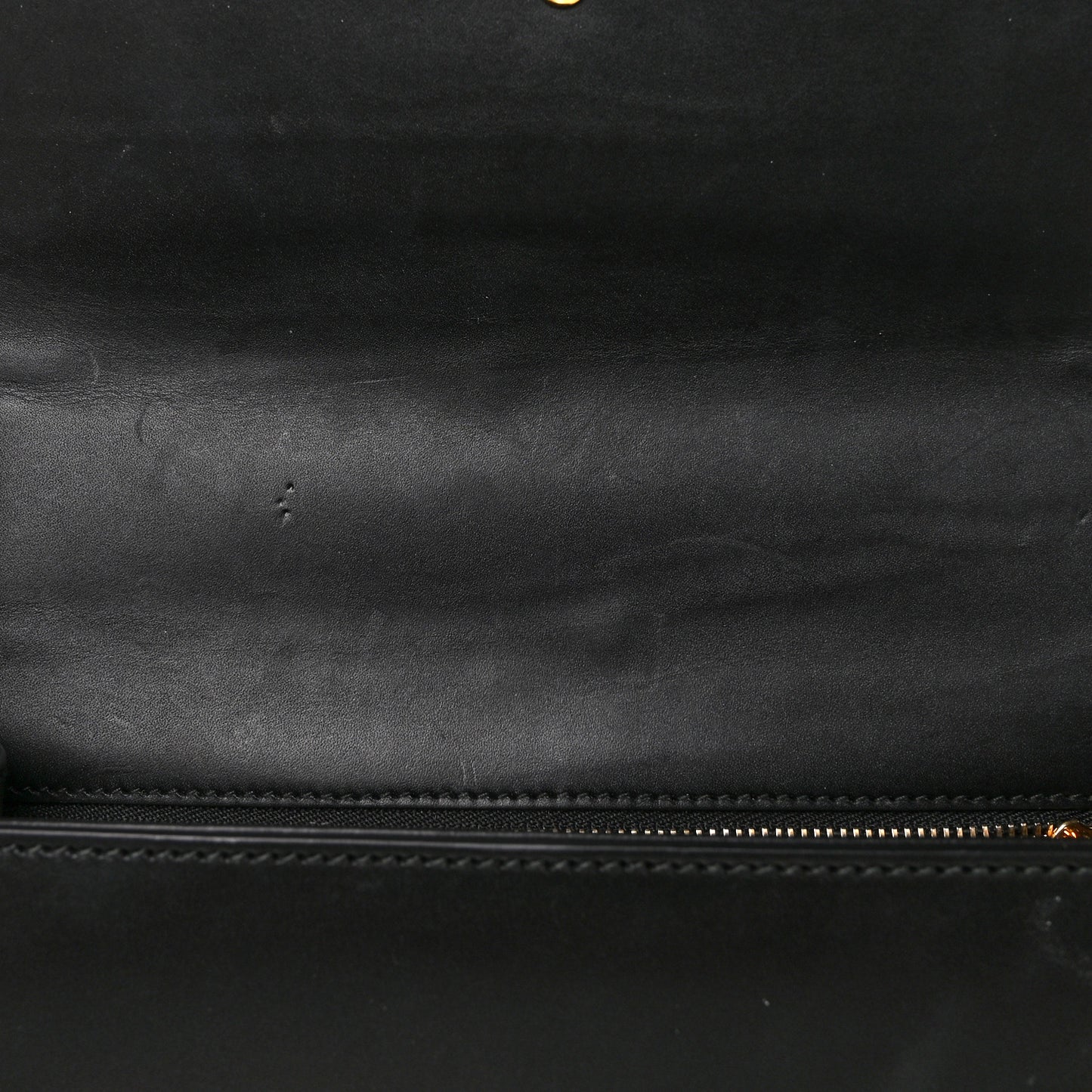 Calfskin Small Sylvie Shoulder Bag Black