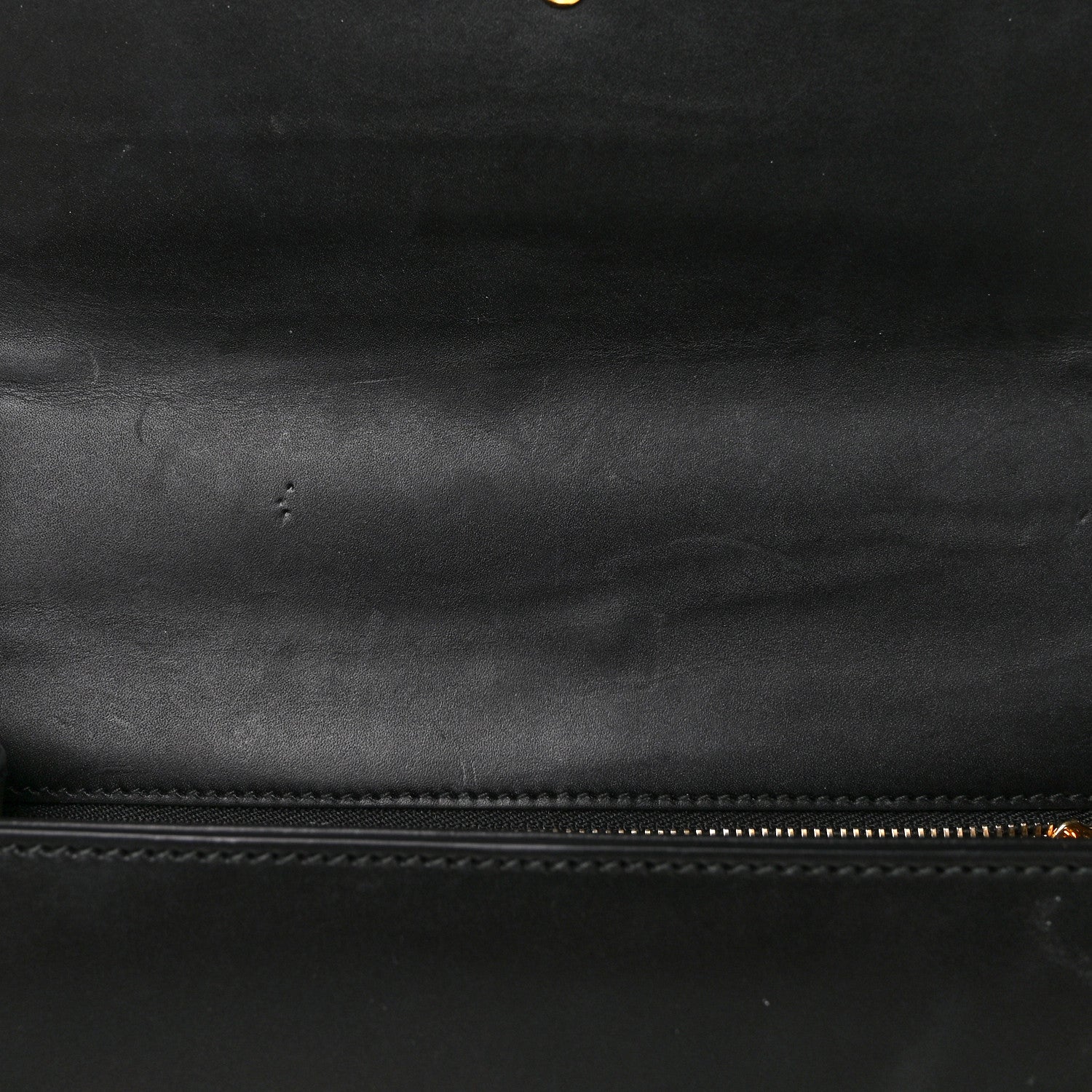 Gucci Calfskin Small Sylvie Shoulder Bag Black 10 of 11