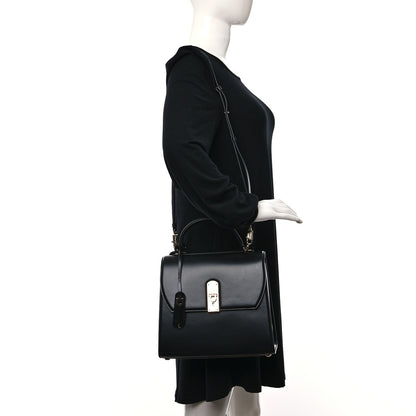 Salvatore Ferragamo Smooth Calfskin Medium Boxyz Black 3 of 8