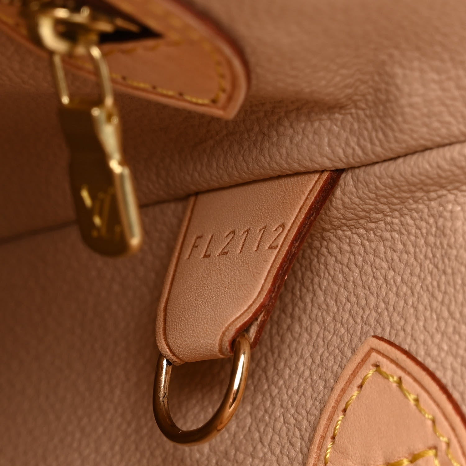 Louis Vuitton Monogram Petit Bucket 23 7 of 10