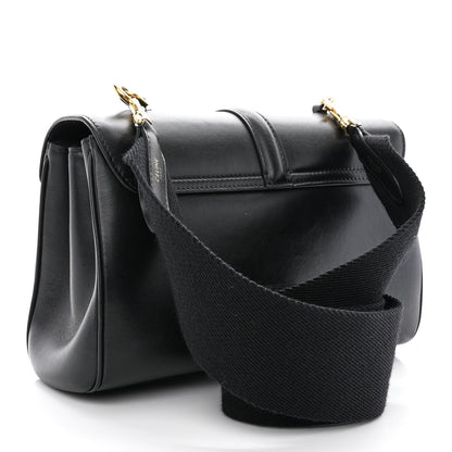 Celine Smooth Calfskin Teen 16 Crossbody Bag Black 3 of 11