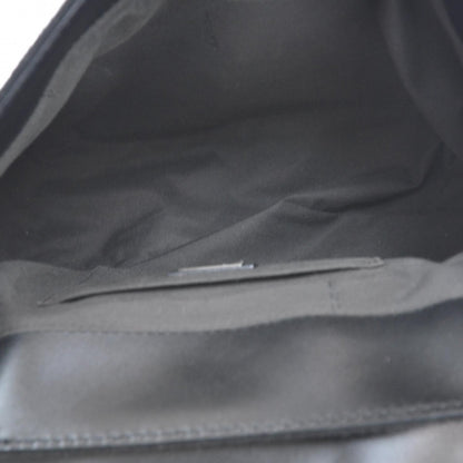 Fendi Cashmere Velvet B Bag Black 10 of 11