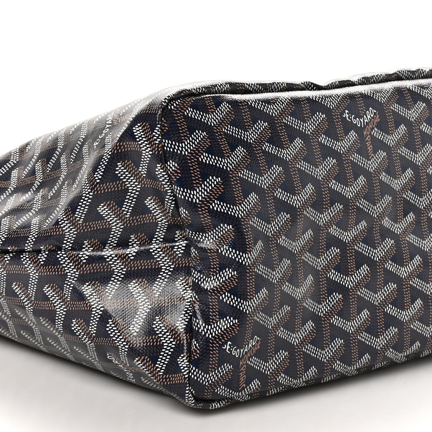 Goyardine Saint Louis PM Navy