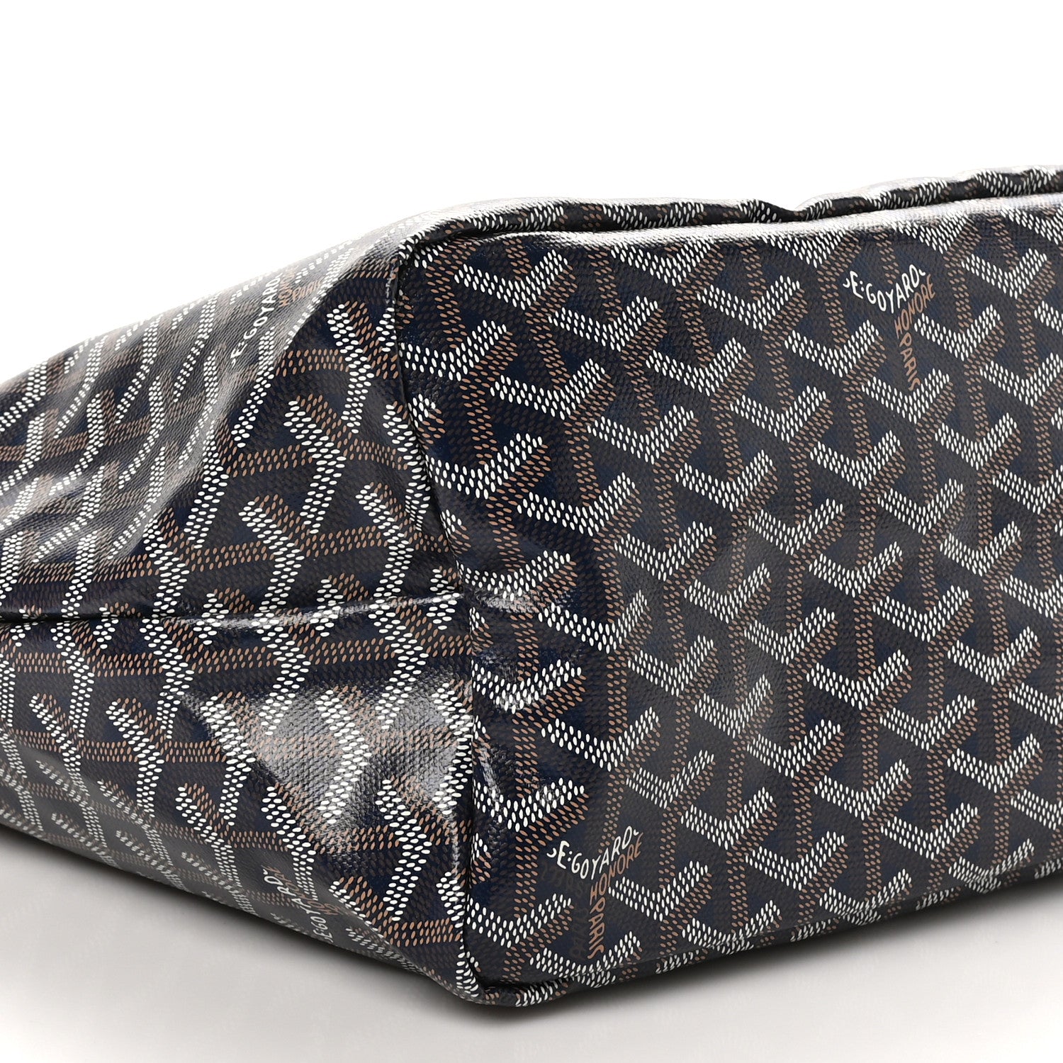 Goyard Goyardine Saint Louis PM Navy 10 of 11