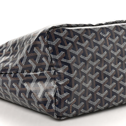 Goyard Goyardine Saint Louis PM Navy 10 of 11