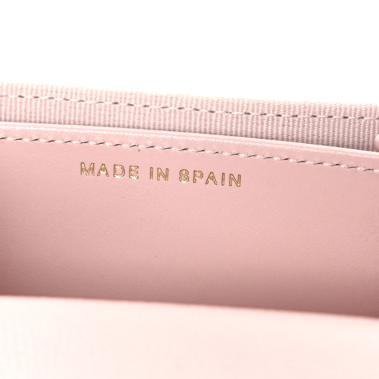 Chanel Caviar Quilted Crystal Enamel CC Flap Card Holder Pink 7 of 8