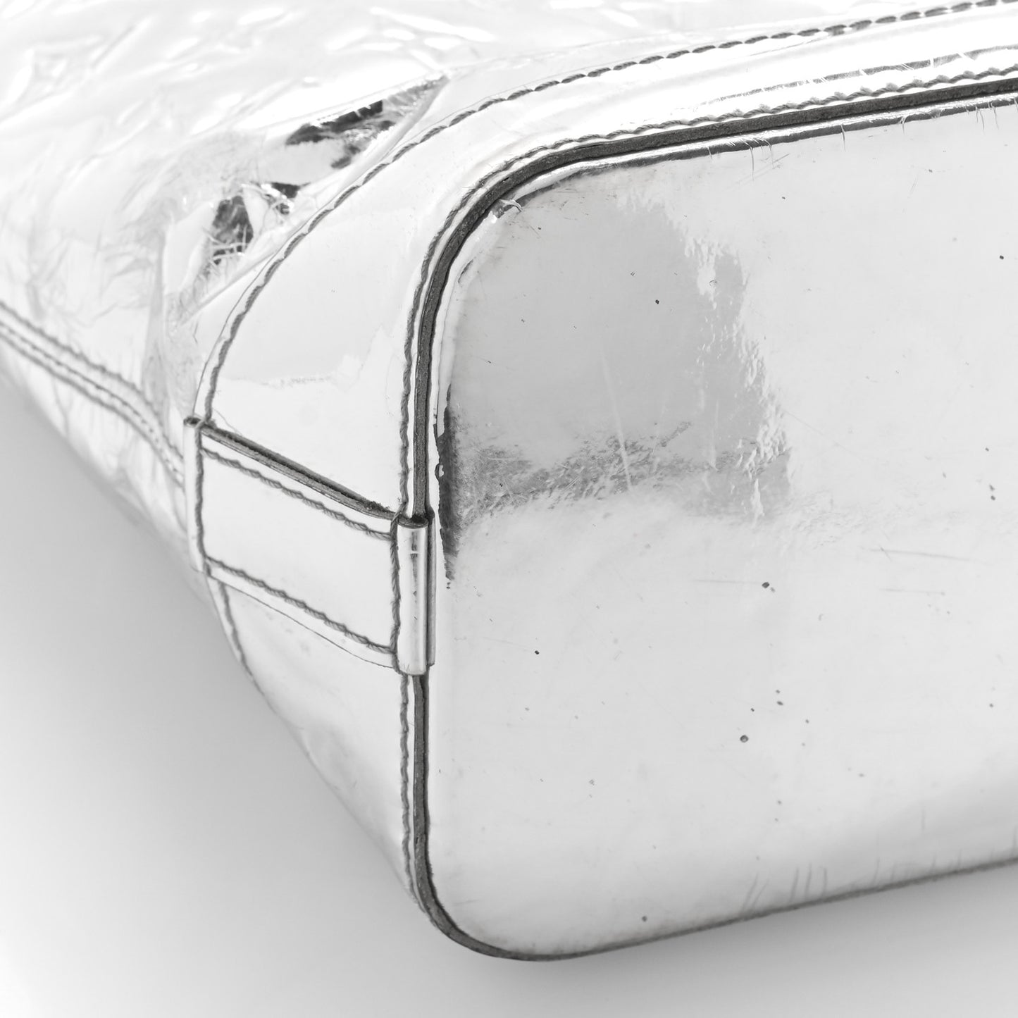 Monogram Miroir Lockit Silver