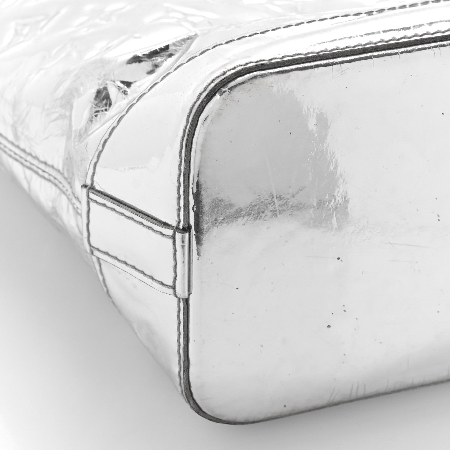 Louis Vuitton Monogram Miroir Lockit Silver 7 of 12