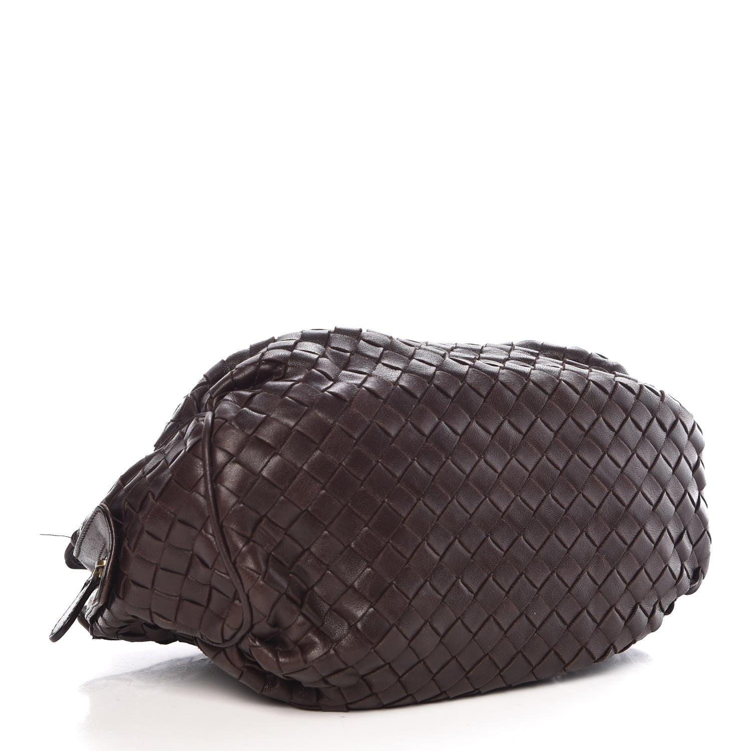 Bottega Veneta Nappa Intrecciato Moire Clutch Ebano 4 of 11