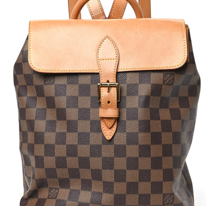Louis Vuitton Damier Ebene Soho Centenaire Backpack 8 of 12
