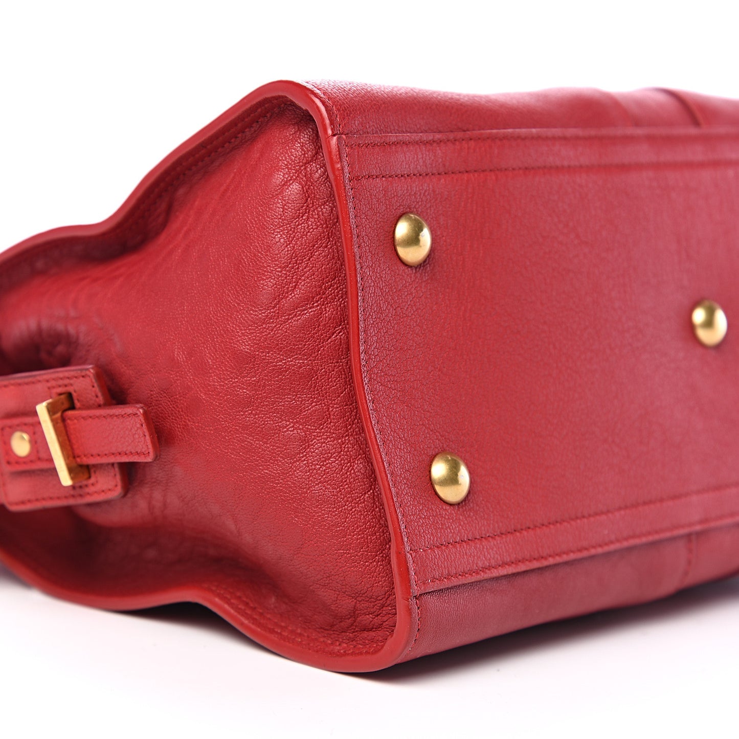 Sheepskin Small Cabas ChYc Rouge Orient