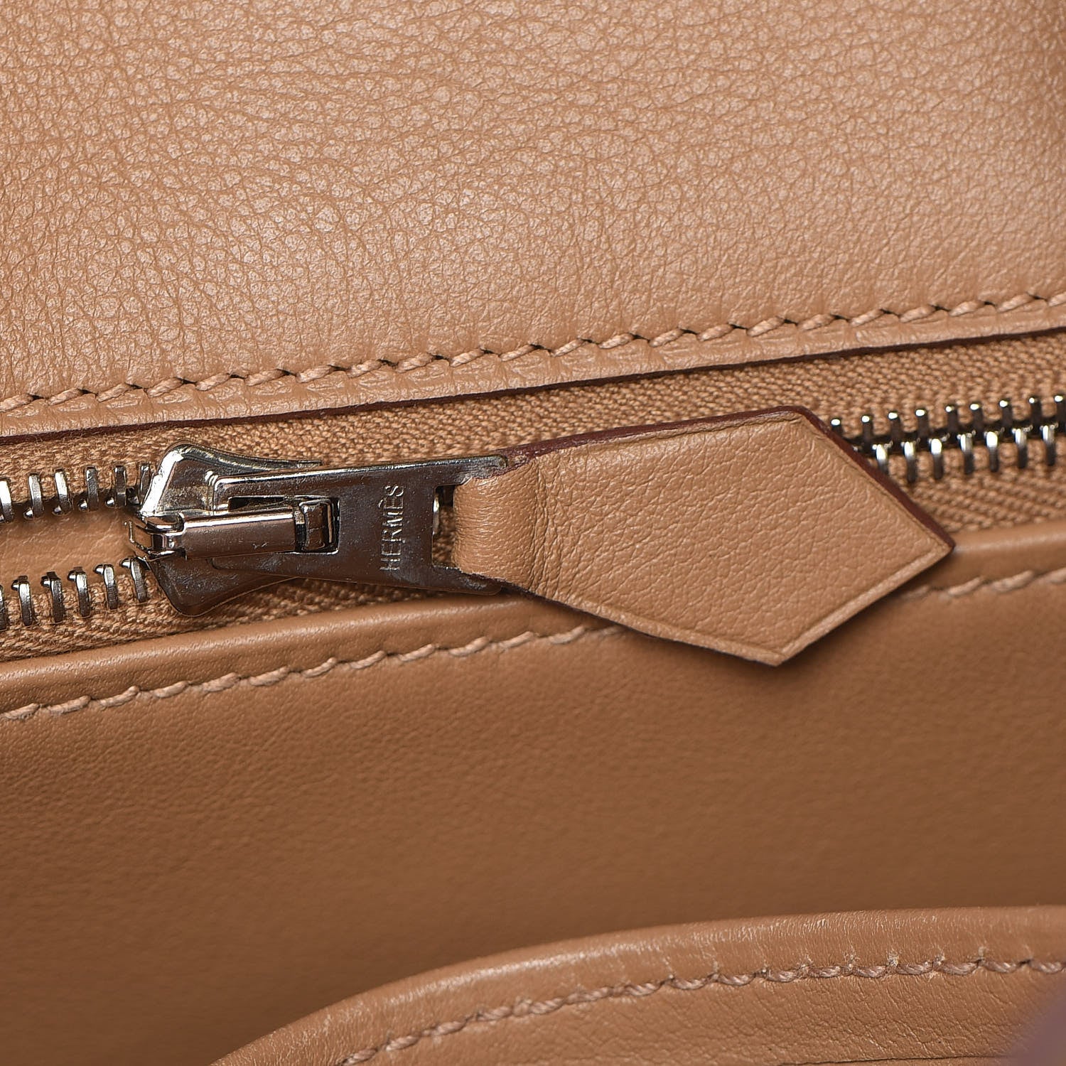 Hermes Swift Birkin 25 Biscuit 18 of 34