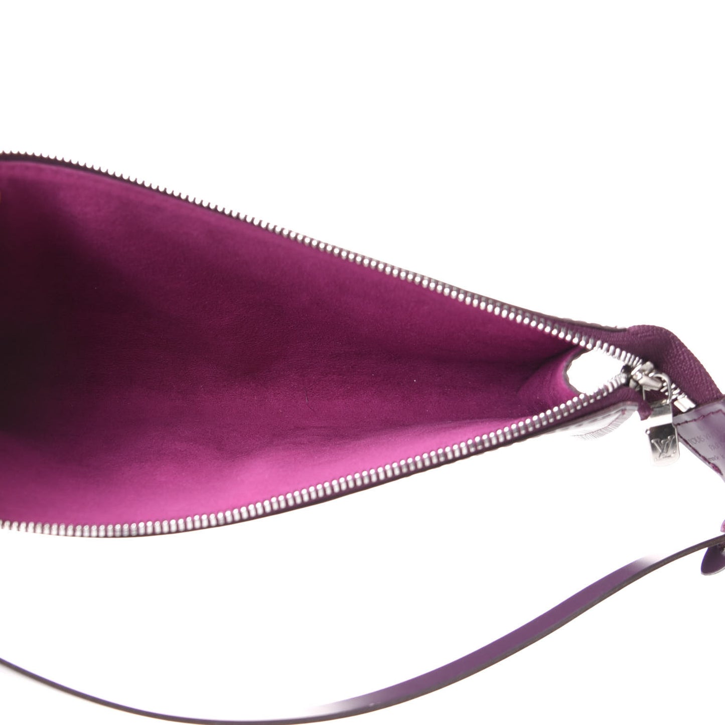 Epi Pochette Accessories 24 Cassis