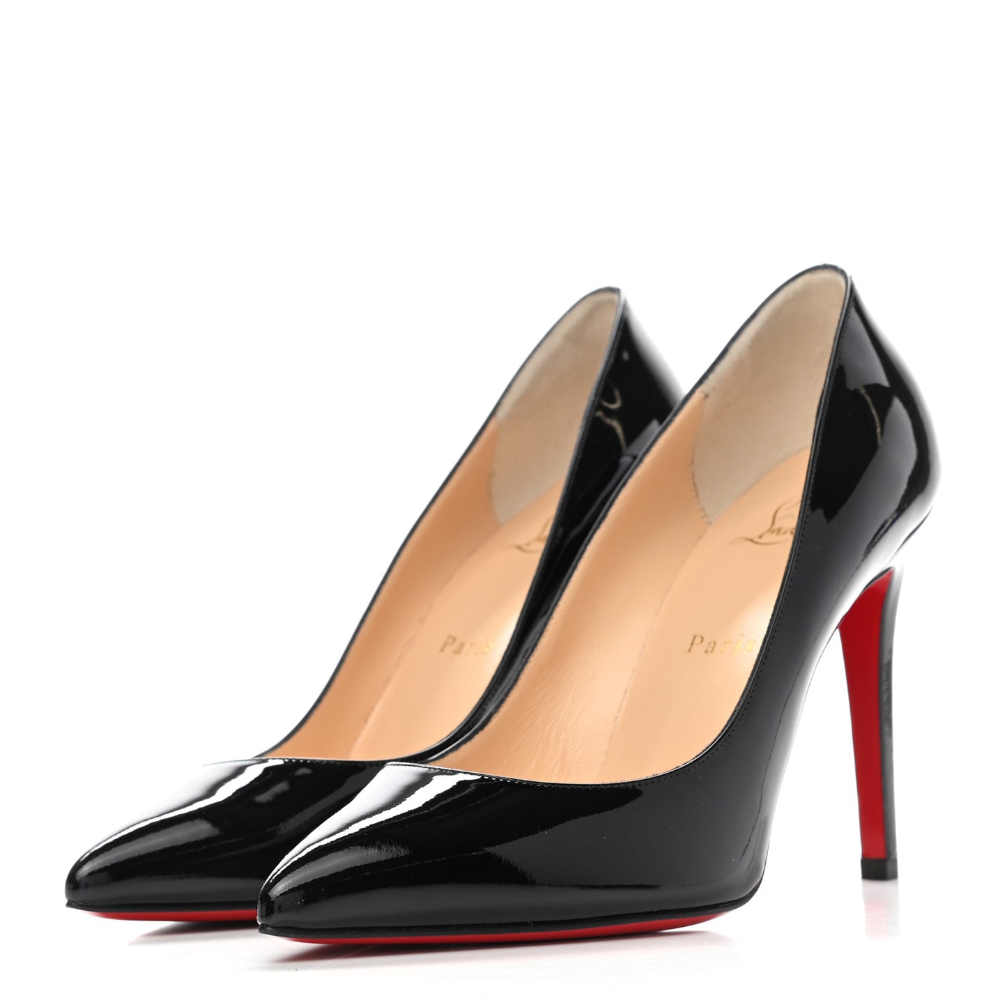 Patent Pigalle 100 Pumps 38 Black