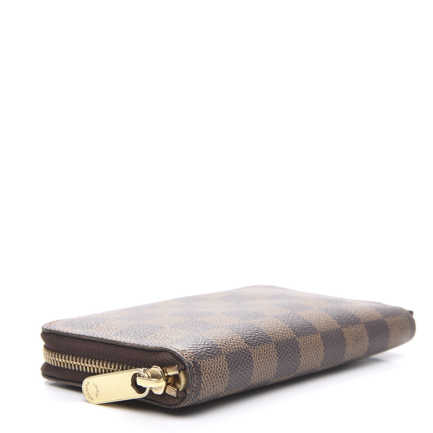 Louis Vuitton Damier Ebene Zippy Compact Wallet 4 of 8
