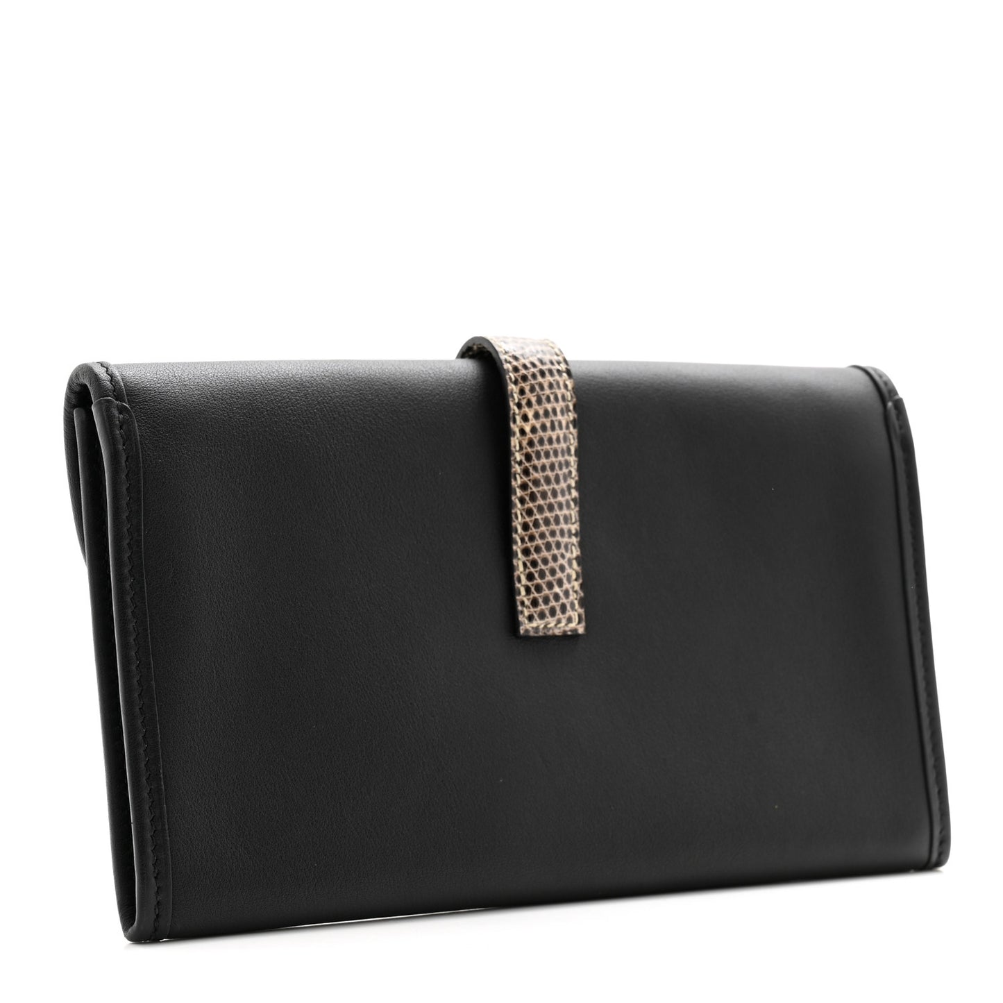 Swift Lizard Jige Touch Duo Clutch Black Ombre