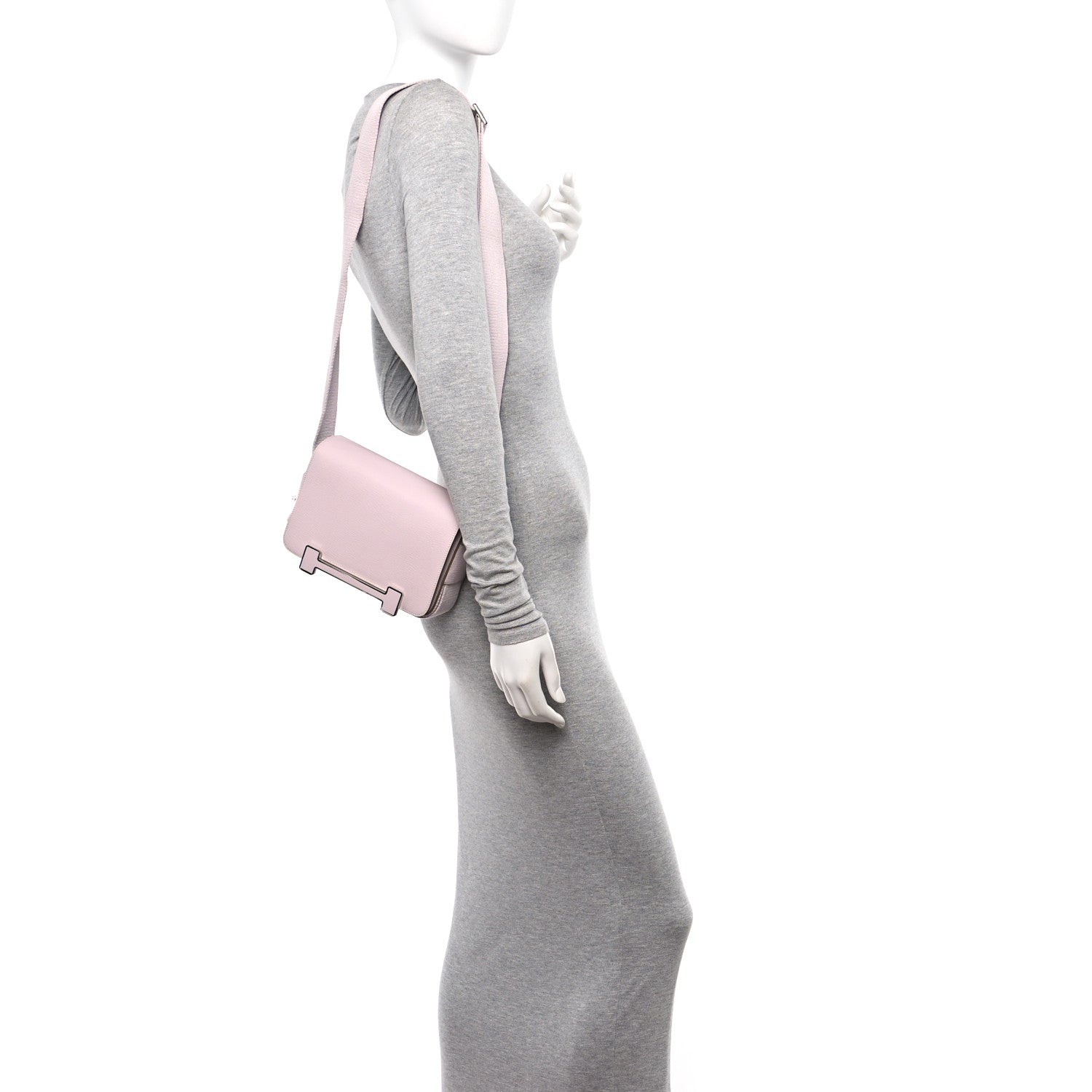 Hermes Chevre Mysore Verso Geta Mauve Pale Nata 2 of 14