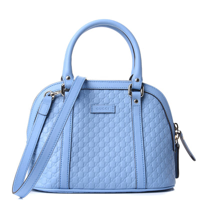 Gucci Microguccissima Mini Dome Bag Mineral Blue 1 of 4