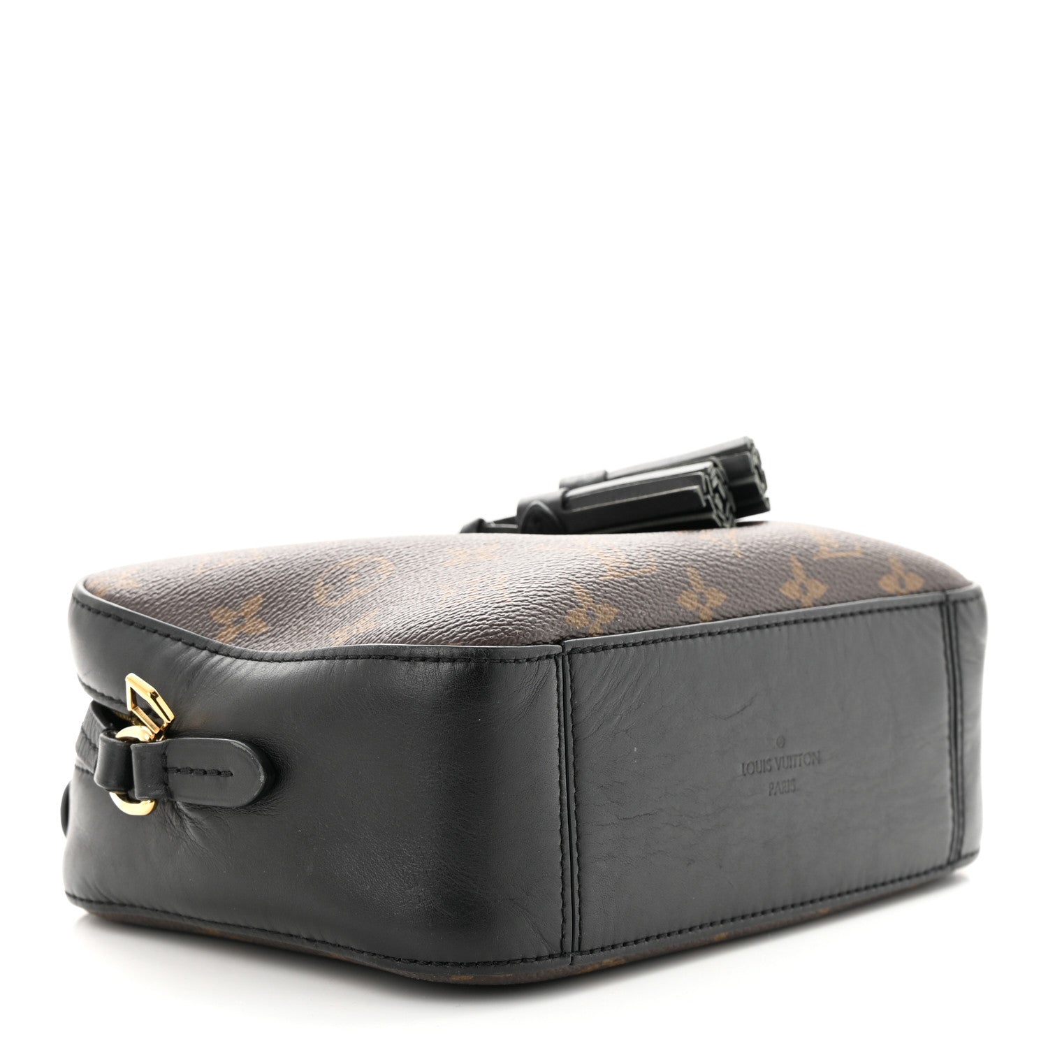 Louis Vuitton Monogram Saintonge Black 4 of 13
