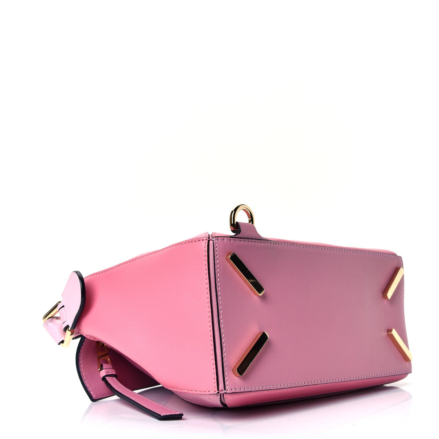 Calfskin Small Puzzle Bag Rosa