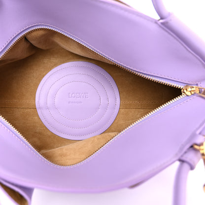 Loewe Shiny Nappa Calfskin Paseo Bag Light Mauve 5 of 9