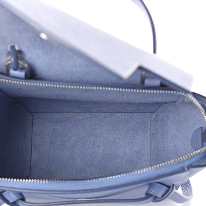 Celine Grained Calfskin Nano Belt Bag Amethyst 5 of 9