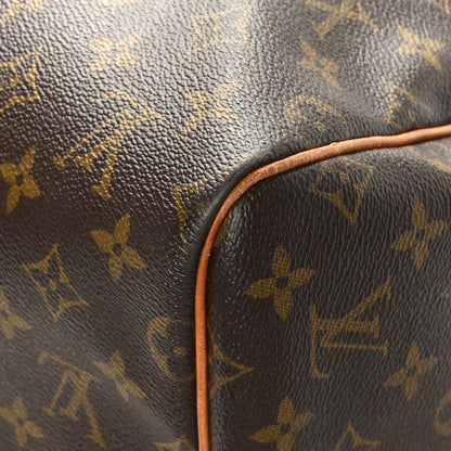 Louis Vuitton Monogram Keepall Bandouliere 55 9 of 14