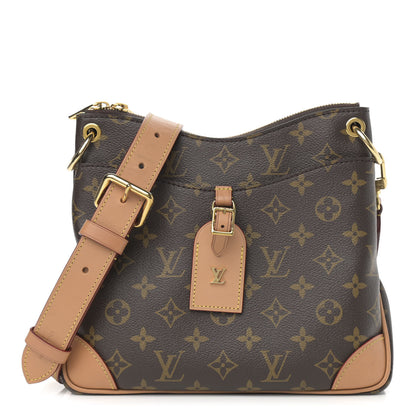 Louis Vuitton Monogram Odeon PM Natural 1 of 13