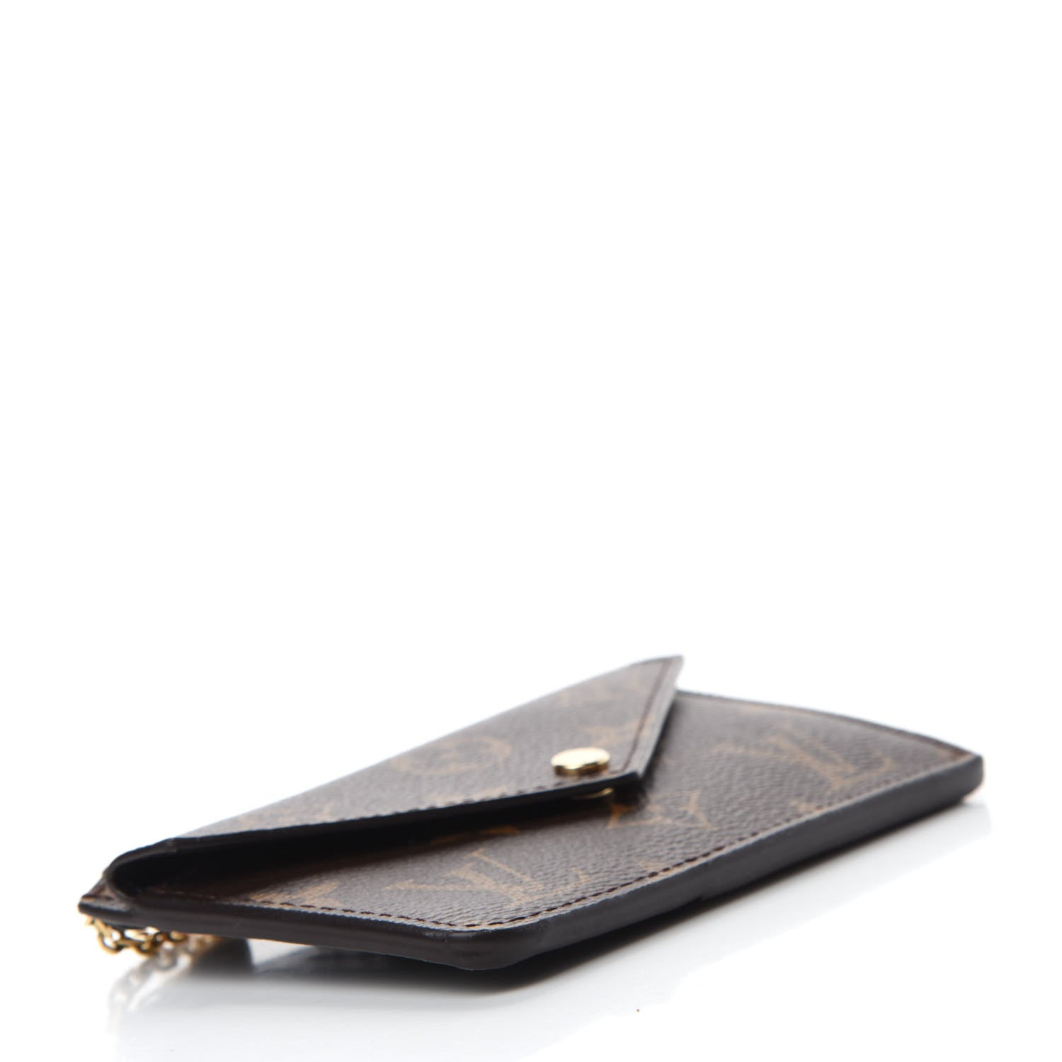Louis Vuitton Monogram Recto Verso Card Holder Black 4 of 7