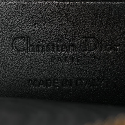 Christian Dior Lambskin Cannage Lady Dior Phone Holder Black 6 of 11