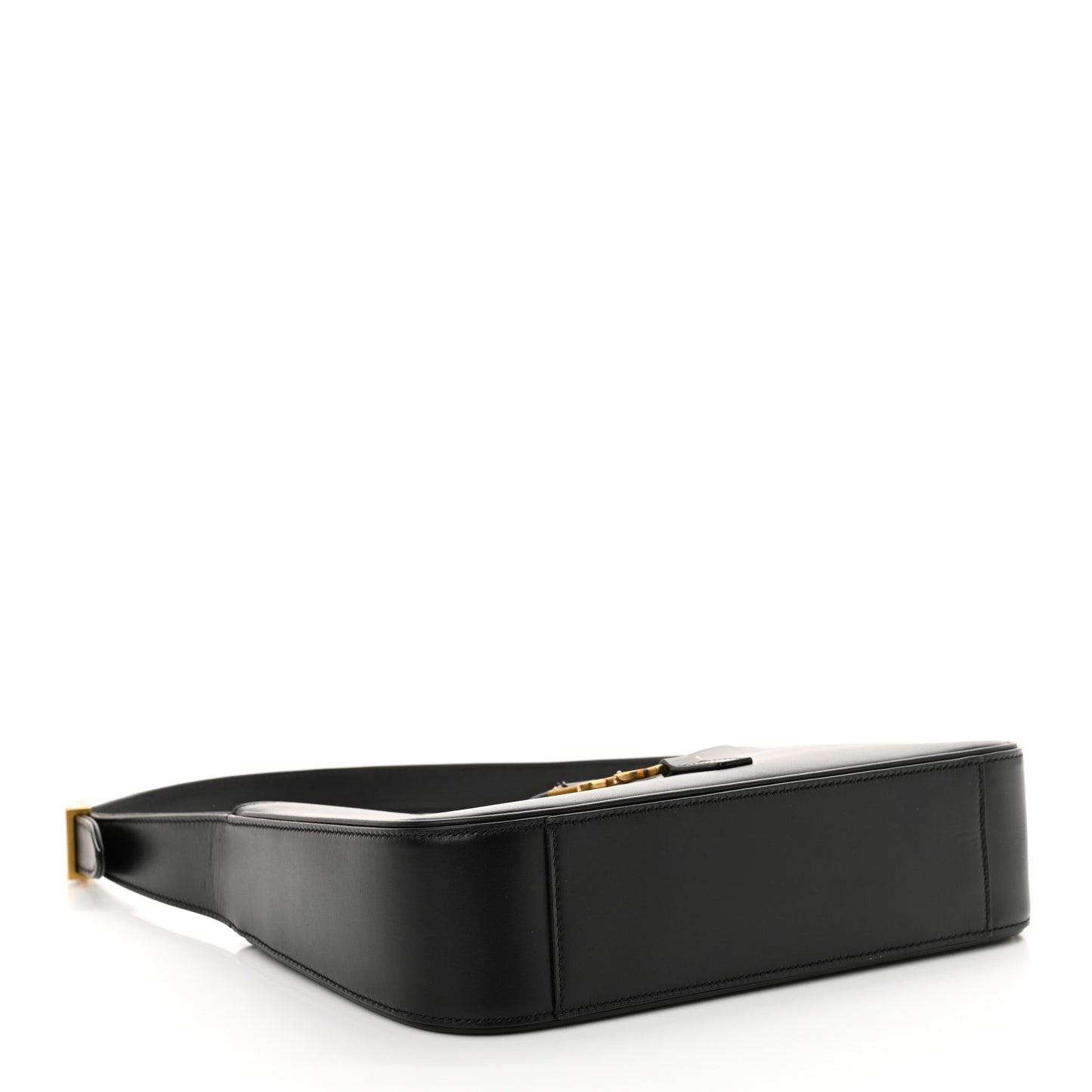 Smooth Calfskin Le 5 A 7 Hobo Black