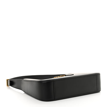 Saint Laurent Smooth Calfskin Le 5 A 7 Hobo Black 4 of 11