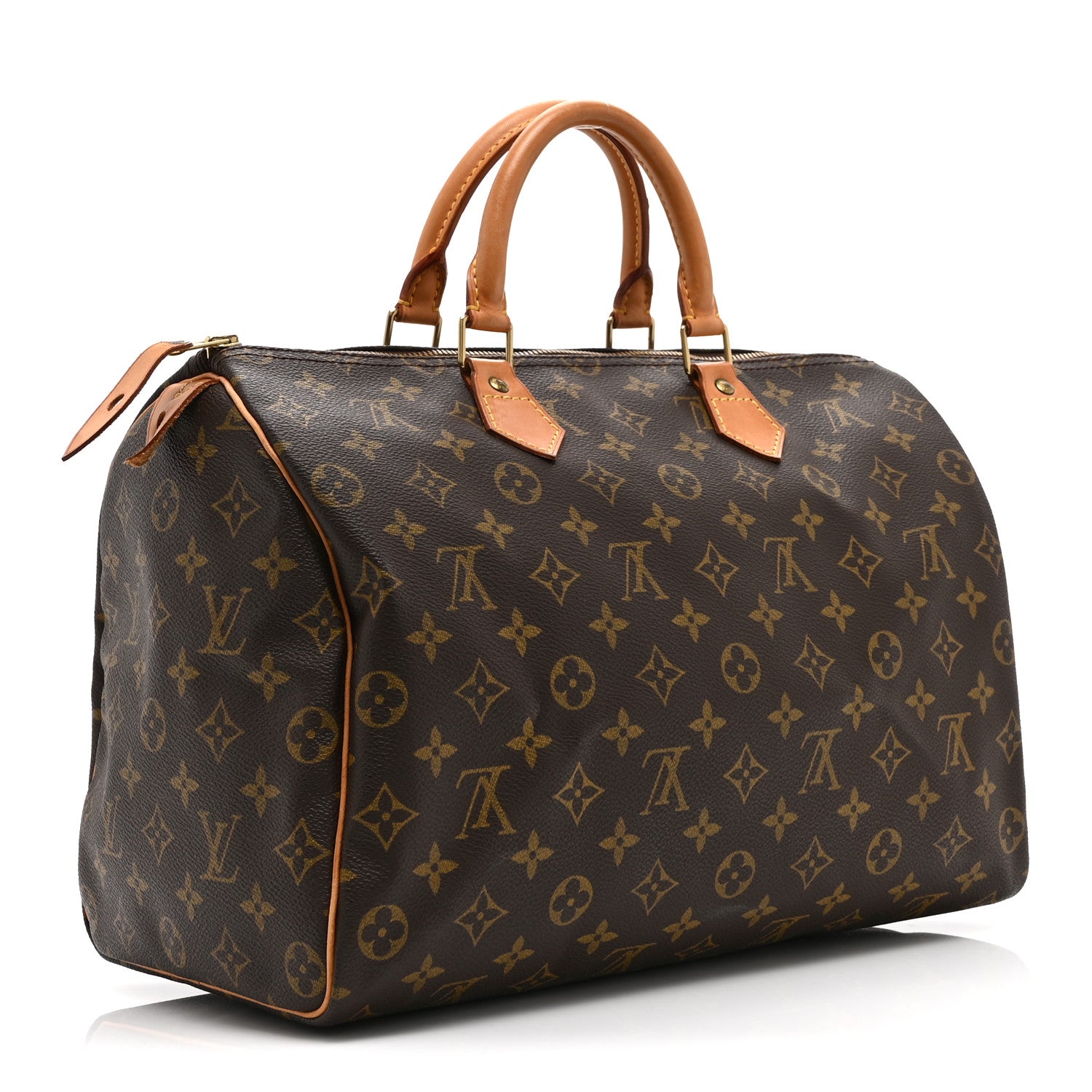 Louis Vuitton Monogram Speedy 35 3 of 10