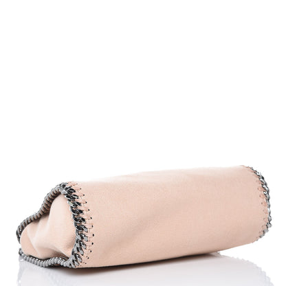 Stella McCartney Shaggy Deer Mini Falabella Fold Over Tote Powder 4 of 7