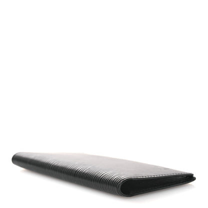 Louis Vuitton Epi Pocket Agenda Cover Black 4 of 9