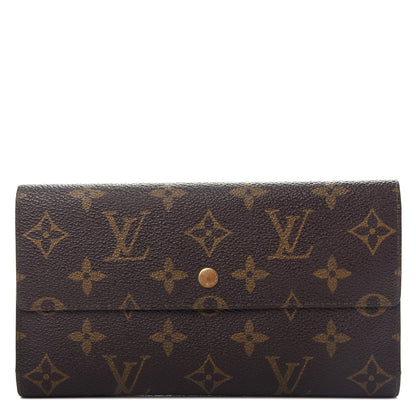 Louis Vuitton Monogram Porte Tresor International Wallet 1 of 8