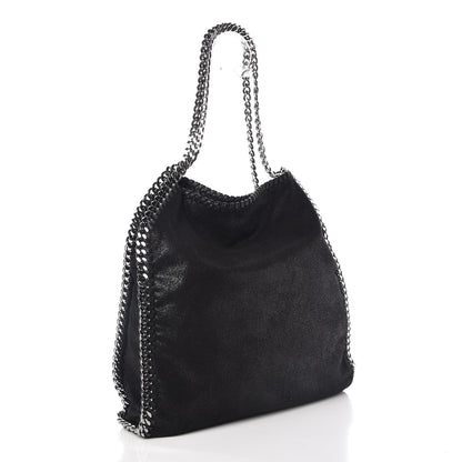 Stella McCartney Shaggy Deer Small Falabella Tote Black 3 of 8