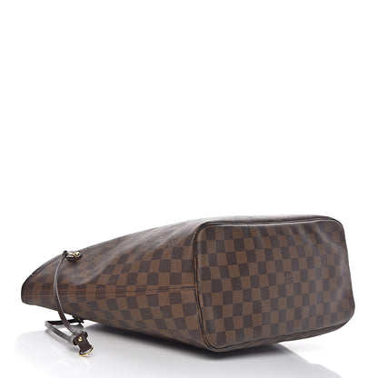 Louis Vuitton Damier Ebene Neverfull MM 4 of 15