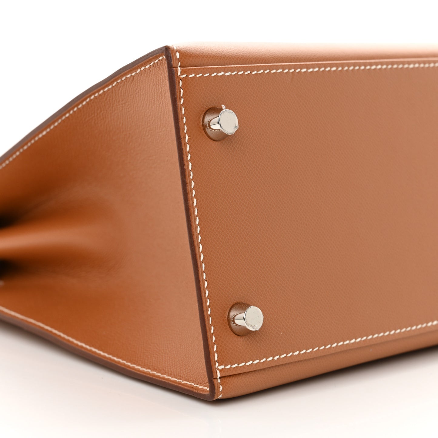 Madame Calfskin Kelly Sellier 28 Gold