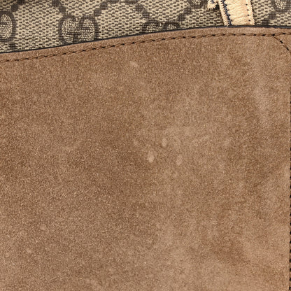 Gucci GG Supreme Monogram Embroidered Medium Dionysus Shoulder Bag Taupe 15 of 15