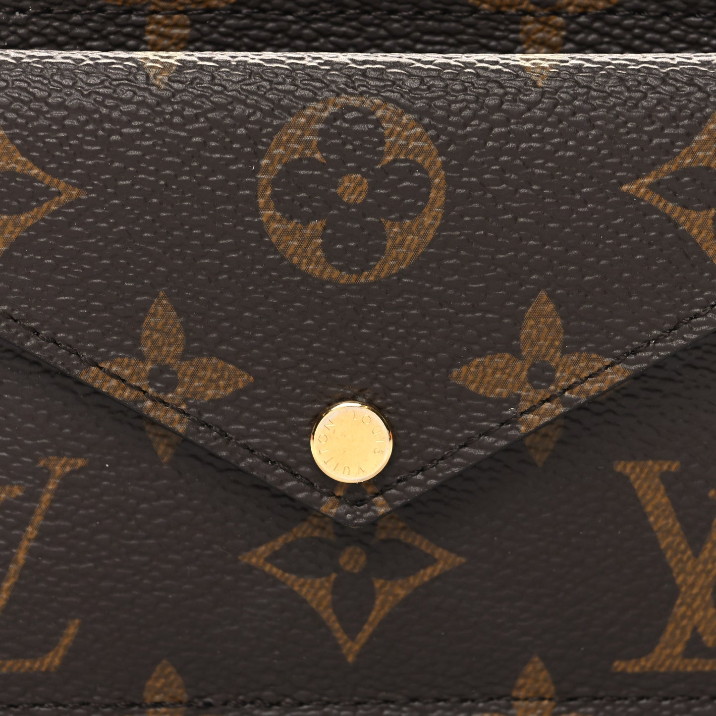 Monogram Recto Verso Card Holder Black