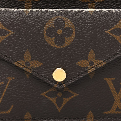 Louis Vuitton Monogram Recto Verso Card Holder Black 8 of 9