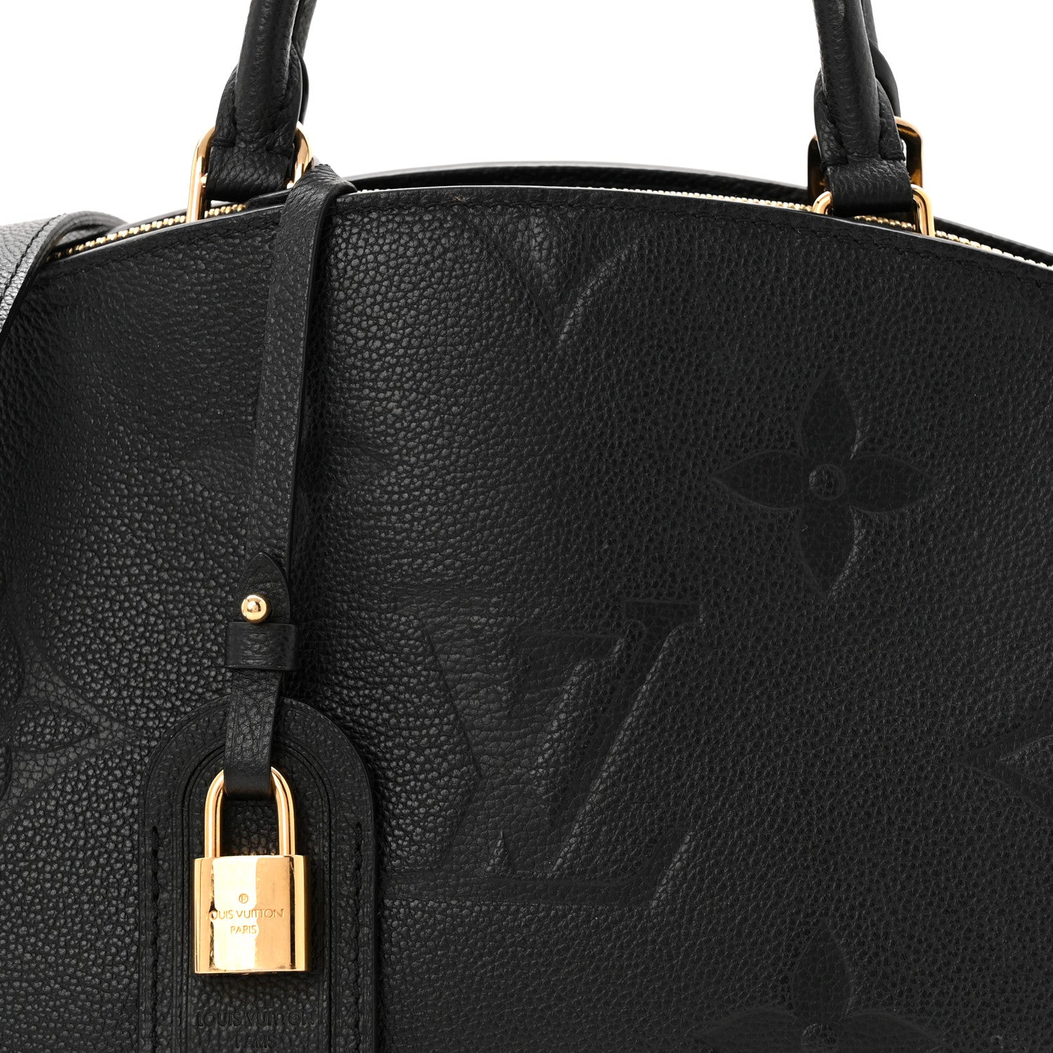 Louis Vuitton Empreinte Monogram Giant Petit Palais Black 7 of 9