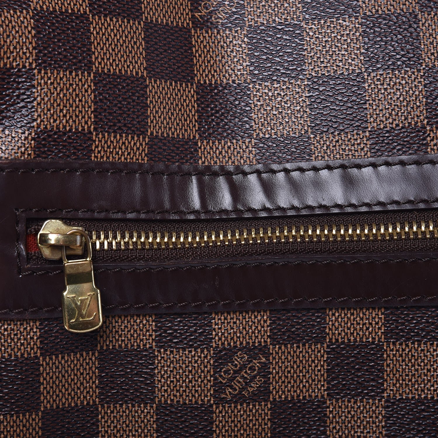 Louis Vuitton Damier Ebene Abbesses Messenger 7 of 14