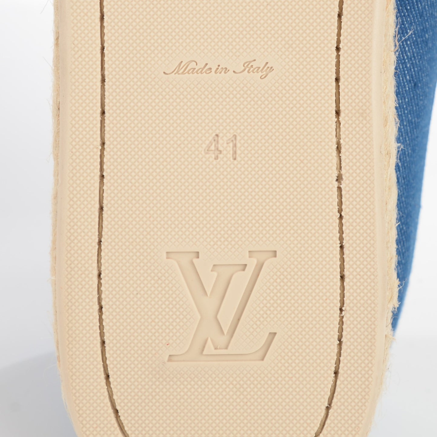 Denim Sunlight Espadrilles 41 Blue