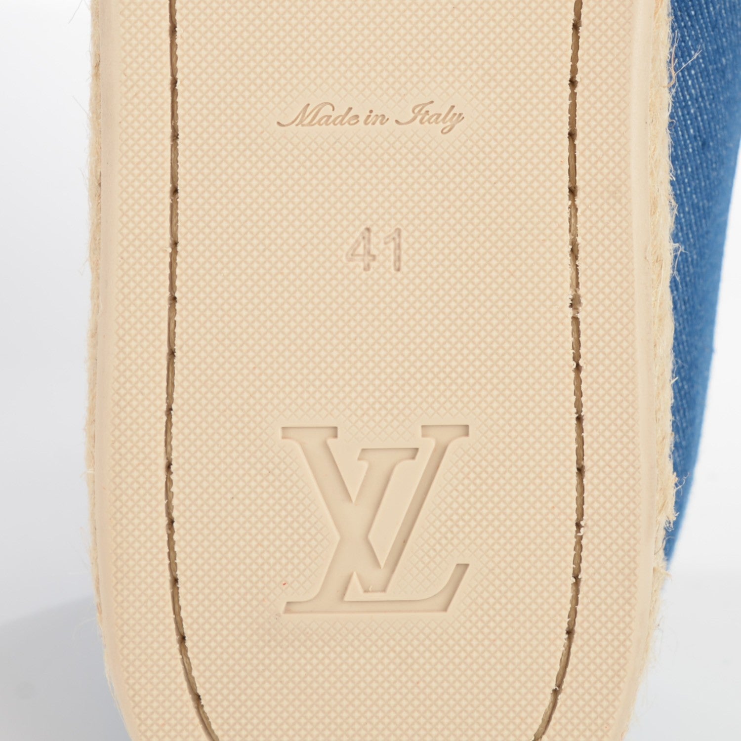Louis Vuitton Denim Sunlight Espadrilles 41 Blue 8 of 8
