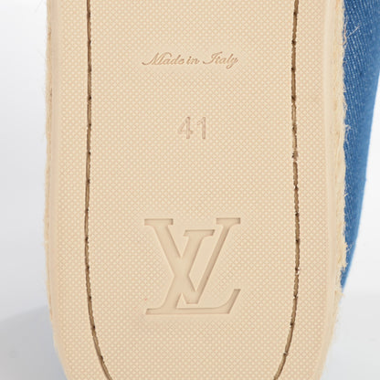 Louis Vuitton Denim Sunlight Espadrilles 41 Blue 8 of 8